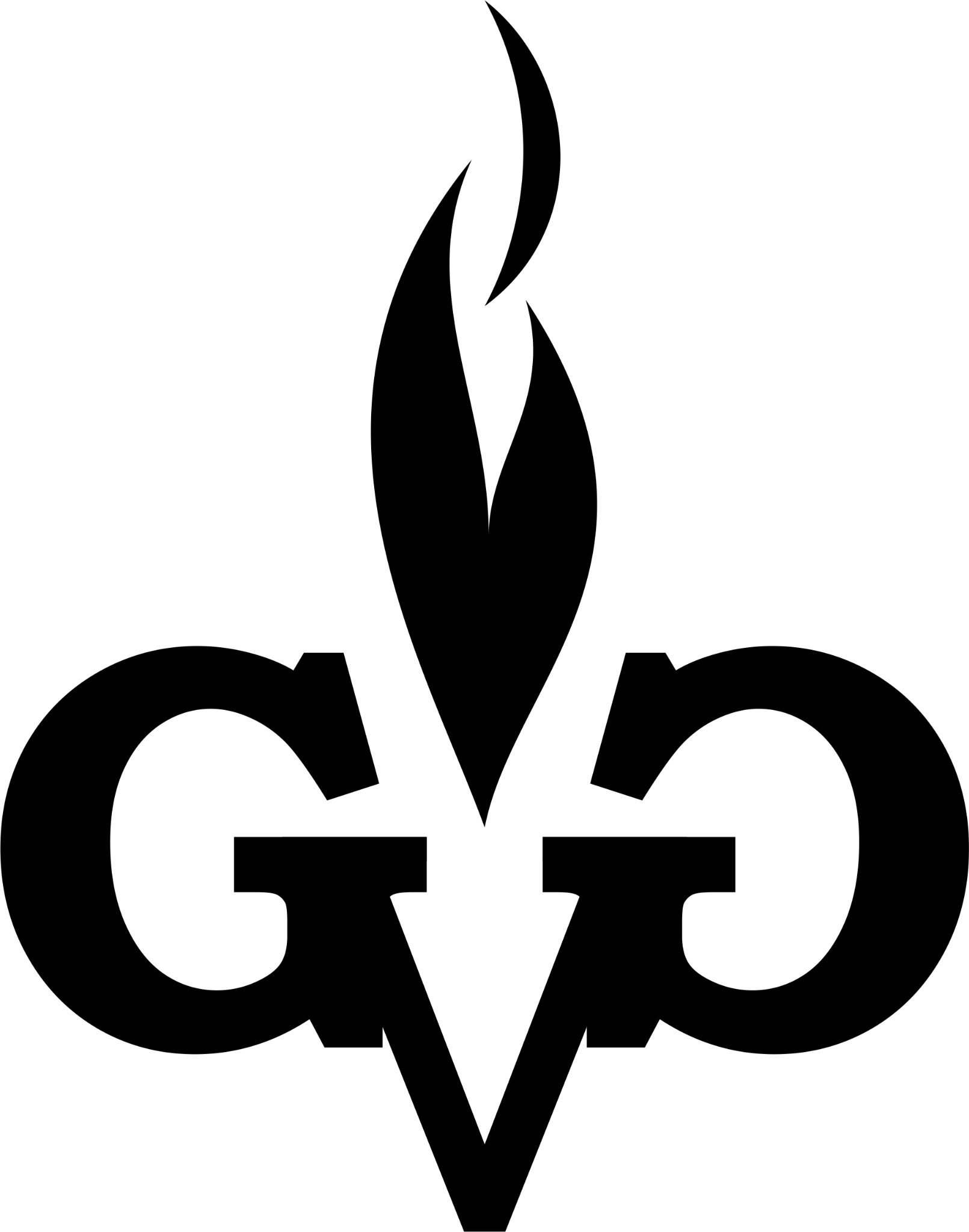 Vitalie Gobjila's GVG flame monogram